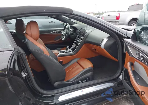 2019 BMW M850I xDrive z USA, uszkodzony, nr VIN WBAFY4C5XKBX39351